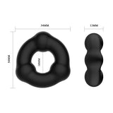 Boven Super Soft Silicone Cock Ring – Premium Soft Medical-Grade Silicone Cock Ring > Cock Ring > Single - Tophatter Daily Deals