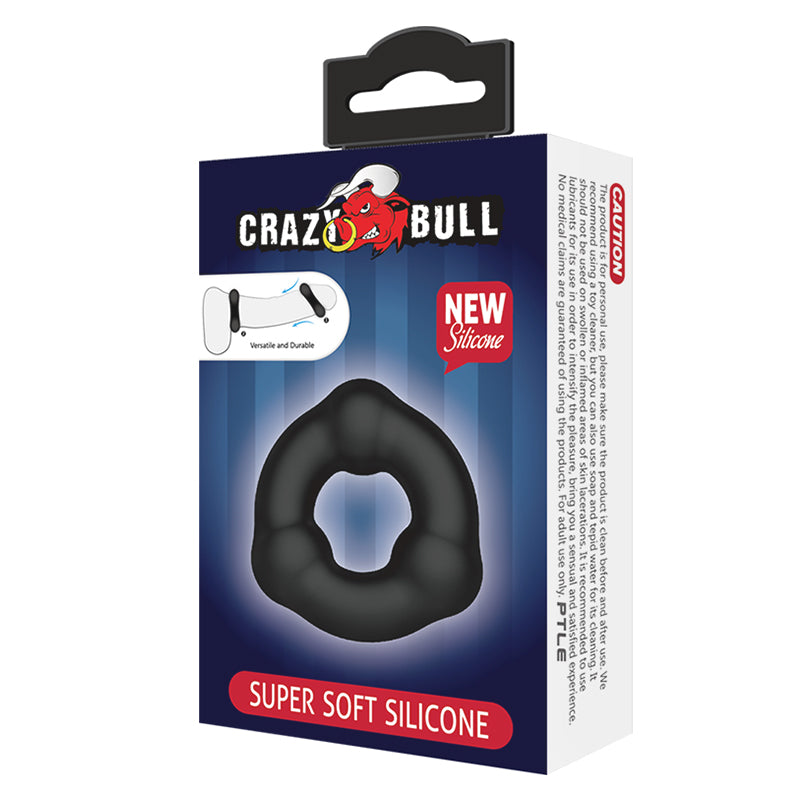 Boven Super Soft Silicone Cock Ring – Premium Soft Medical-Grade Silicone Cock Ring > Cock Ring > Single - Tophatter Daily Deals