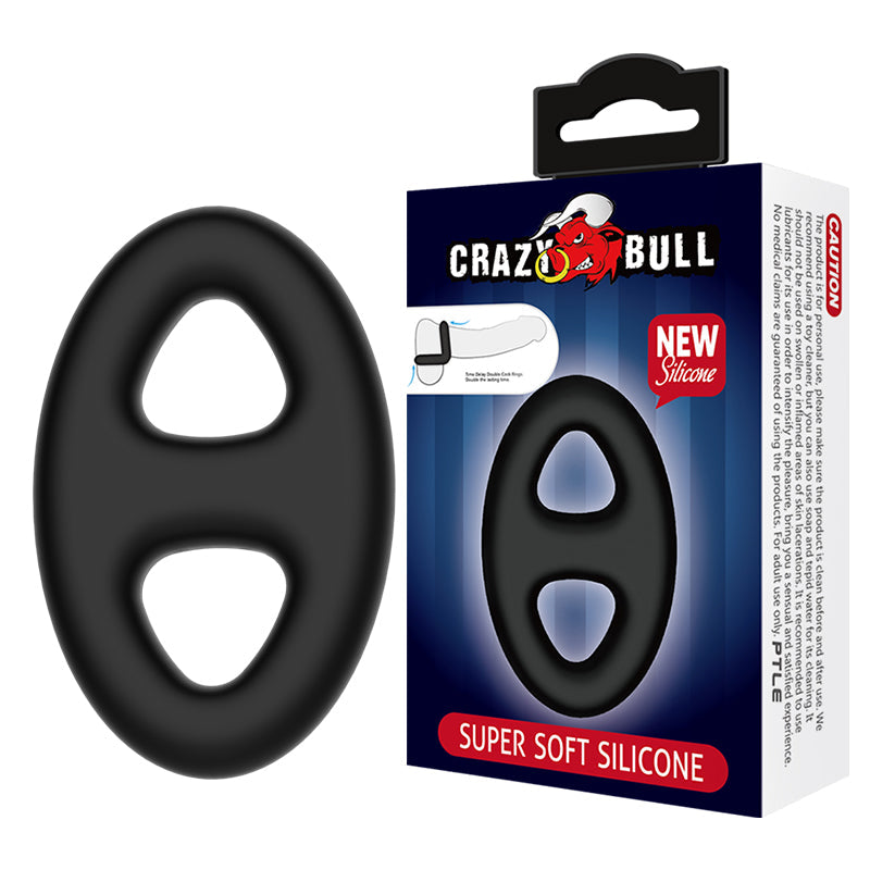 Naethan Super Soft Silicone Cockring – High-Quality Flexible Performance Ring for Men > Cock Ring > Single - Tophatter Daily Deals