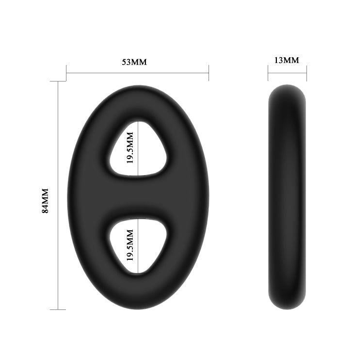 Naethan Super Soft Silicone Cockring – High-Quality Flexible Performance Ring for Men > Cock Ring > Single - Tophatter Daily Deals