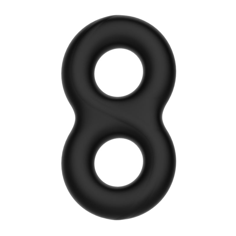 Tyrance Super Soft Silicone Cockring – High-Quality Soft Flexible Silicone Cockring > Cock Ring > Single - Tophatter Daily Deals