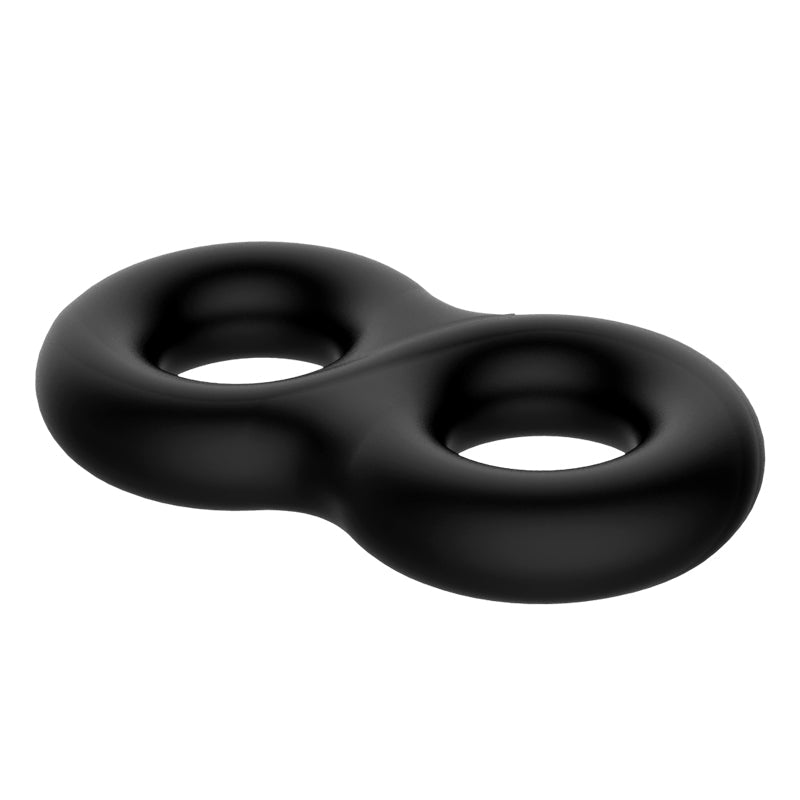 Tyrance Super Soft Silicone Cockring – High-Quality Soft Flexible Silicone Cockring > Cock Ring > Single - Tophatter Daily Deals