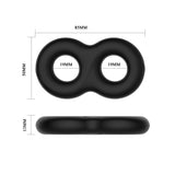 Tyrance Super Soft Silicone Cockring – High-Quality Soft Flexible Silicone Cockring > Cock Ring > Single - Tophatter Daily Deals