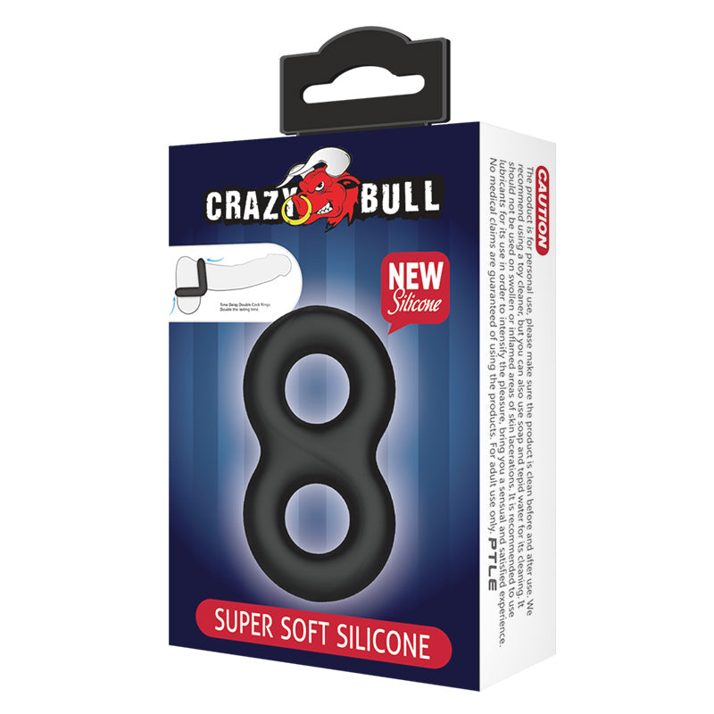 Tyrance Super Soft Silicone Cockring – High-Quality Soft Flexible Silicone Cockring > Cock Ring > Single - Tophatter Daily Deals