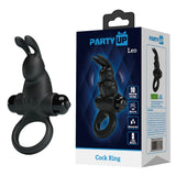 Party Up Larry – Vibrating Silicone Cock Ring 11.3 cm > Cock Ring > Vibrating - Tophatter Daily Deals