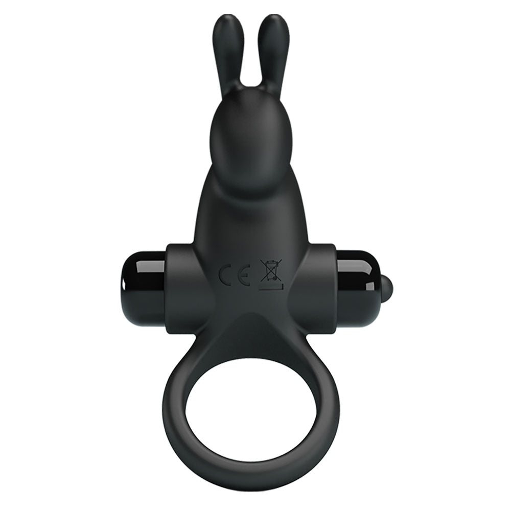 Party Up Larry – Vibrating Silicone Cock Ring 11.3 cm > Cock Ring > Vibrating - Tophatter Daily Deals