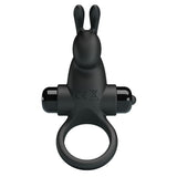 Party Up Larry – Vibrating Silicone Cock Ring 11.3 cm > Cock Ring > Vibrating - Tophatter Daily Deals