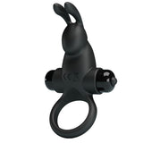 Party Up Larry – Vibrating Silicone Cock Ring 11.3 cm > Cock Ring > Vibrating - Tophatter Daily Deals