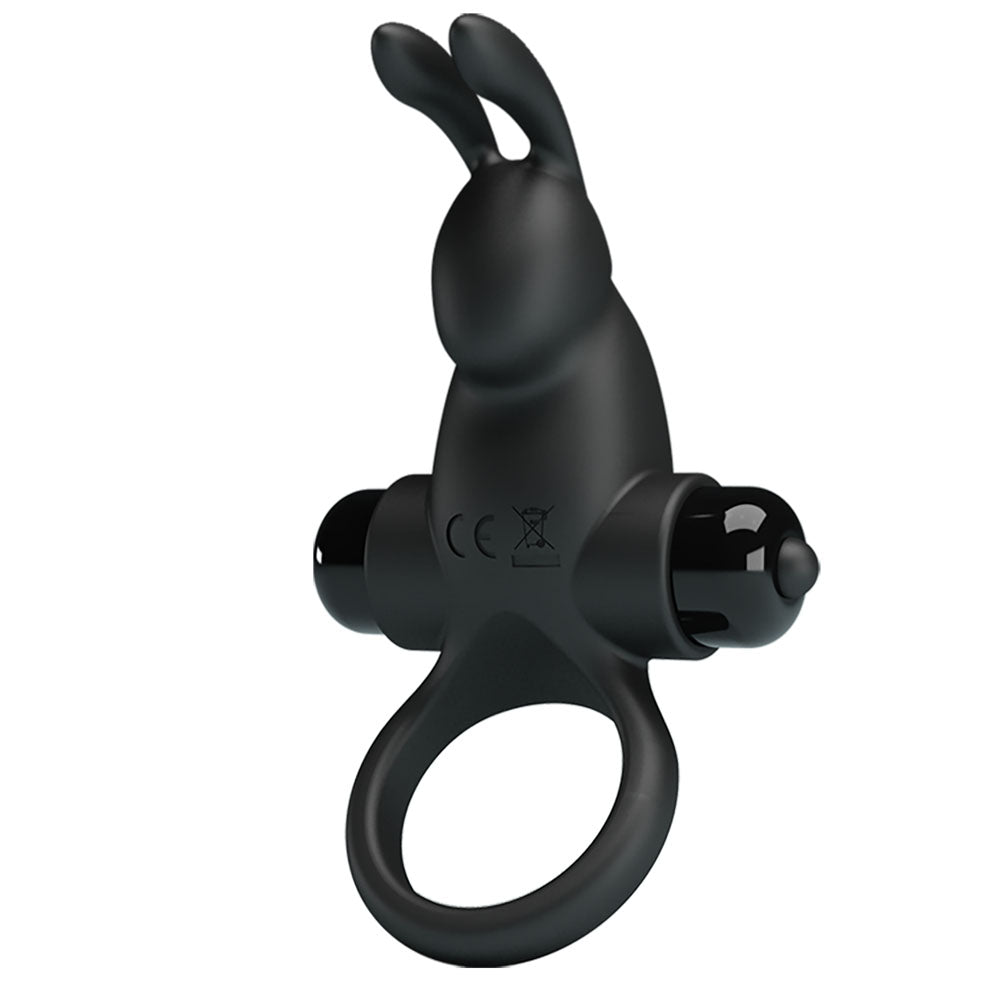 Party Up Larry – Vibrating Silicone Cock Ring 11.3 cm > Cock Ring > Vibrating - Tophatter Daily Deals