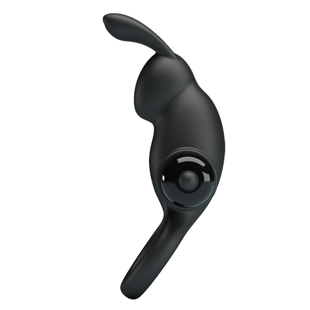 Party Up Larry – Vibrating Silicone Cock Ring 11.3 cm > Cock Ring > Vibrating - Tophatter Daily Deals