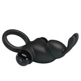 Party Up Larry – Vibrating Silicone Cock Ring 11.3 cm > Cock Ring > Vibrating - Tophatter Daily Deals