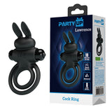 Party Up Lawrence – Vibrating Silicone Cock Ring and Balls Ring > Cock Ring > Vibrating - Tophatter Daily Deals