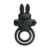 Party Up Lawrence – Vibrating Silicone Cock Ring and Balls Ring > Cock Ring > Vibrating - Tophatter Daily Deals