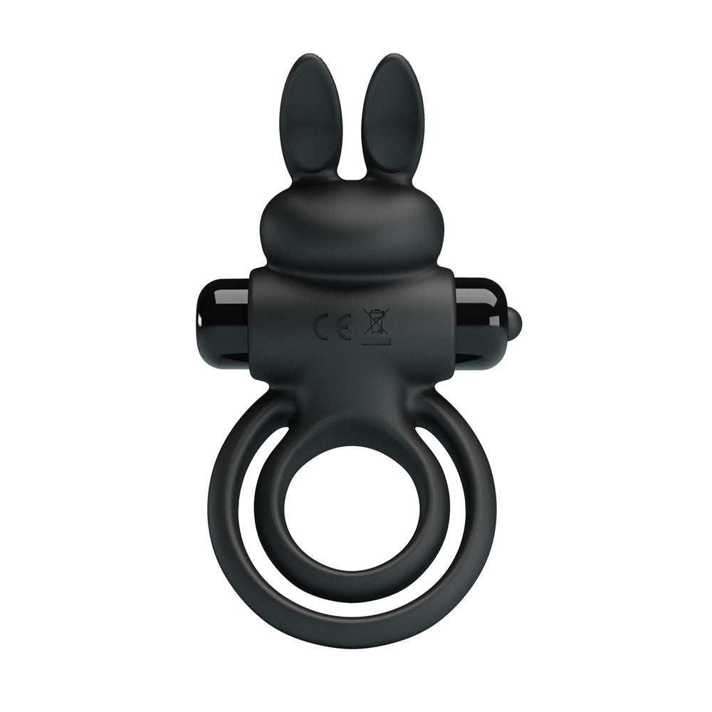 Party Up Lawrence – Vibrating Silicone Cock Ring and Balls Ring > Cock Ring > Vibrating - Tophatter Daily Deals
