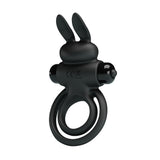 Party Up Lawrence – Vibrating Silicone Cock Ring and Balls Ring > Cock Ring > Vibrating - Tophatter Daily Deals
