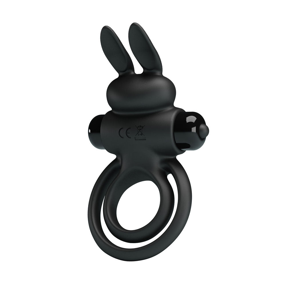 Party Up Lawrence – Vibrating Silicone Cock Ring and Balls Ring > Cock Ring > Vibrating - Tophatter Daily Deals