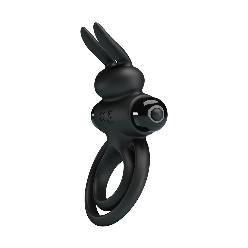 Party Up Lawrence – Vibrating Silicone Cock Ring and Balls Ring > Cock Ring > Vibrating - Tophatter Daily Deals