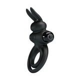 Party Up Lawrence – Vibrating Silicone Cock Ring and Balls Ring > Cock Ring > Vibrating - Tophatter Daily Deals