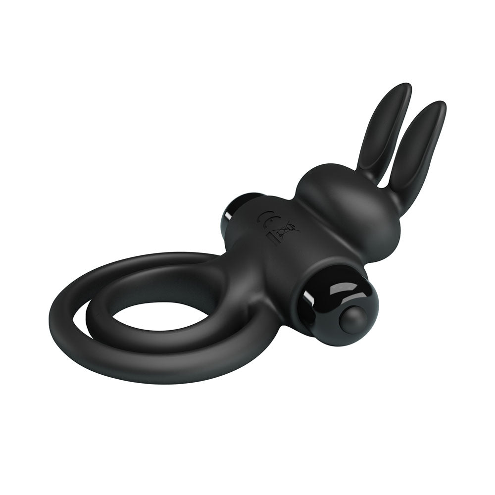 Party Up Lawrence – Vibrating Silicone Cock Ring and Balls Ring > Cock Ring > Vibrating - Tophatter Daily Deals