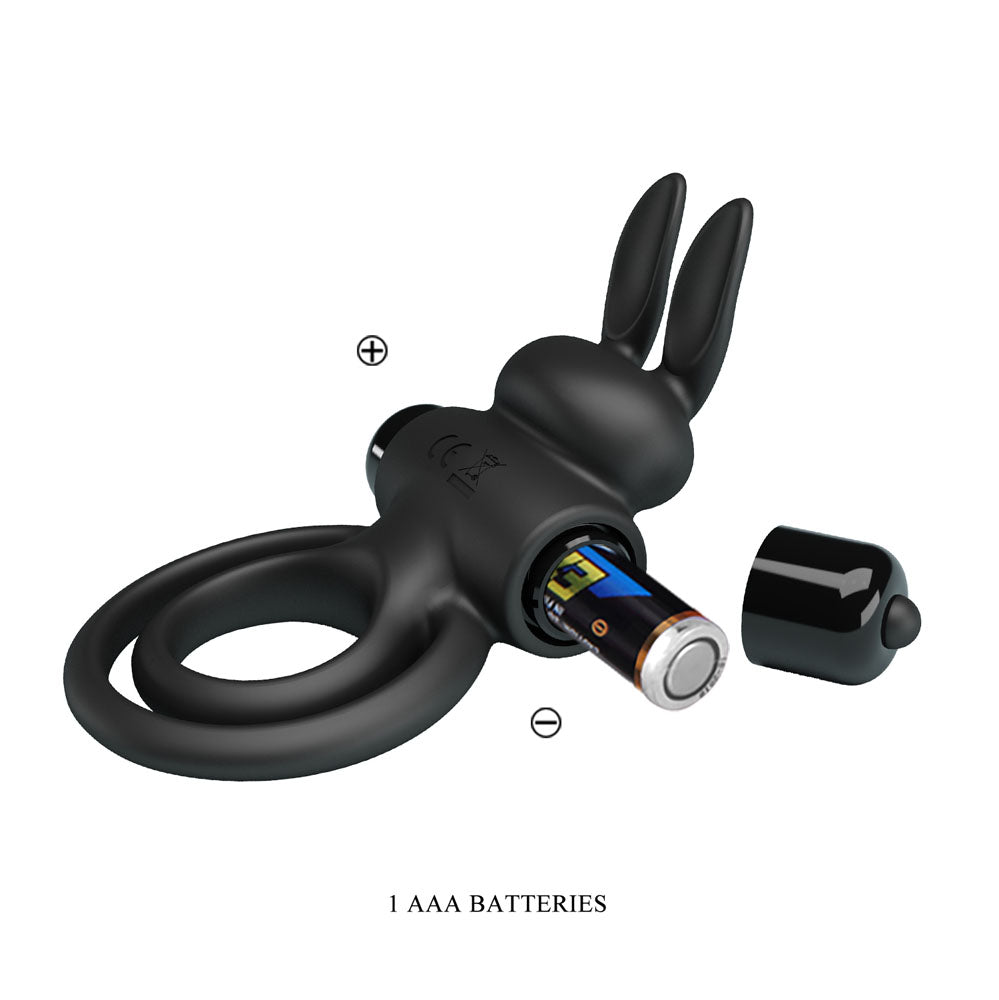 Party Up Lawrence – Vibrating Silicone Cock Ring and Balls Ring > Cock Ring > Vibrating - Tophatter Daily Deals