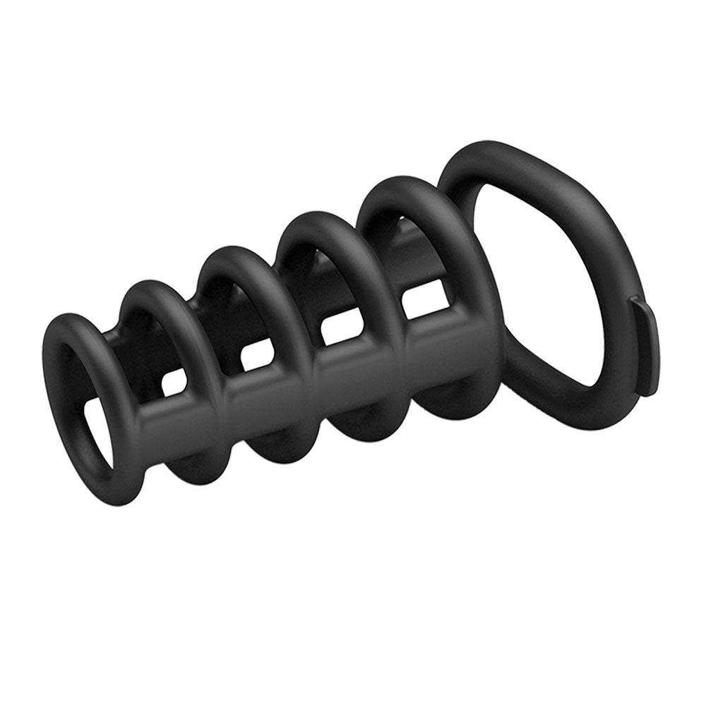 Party Up Kim Cock Cage Cock Ring Extender for Intense Pleasure > Bondage Gear > Male Chastity - Tophatter Daily Deals