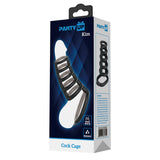 Party Up Kim Cock Cage Cock Ring Extender for Intense Pleasure > Bondage Gear > Male Chastity - Tophatter Daily Deals