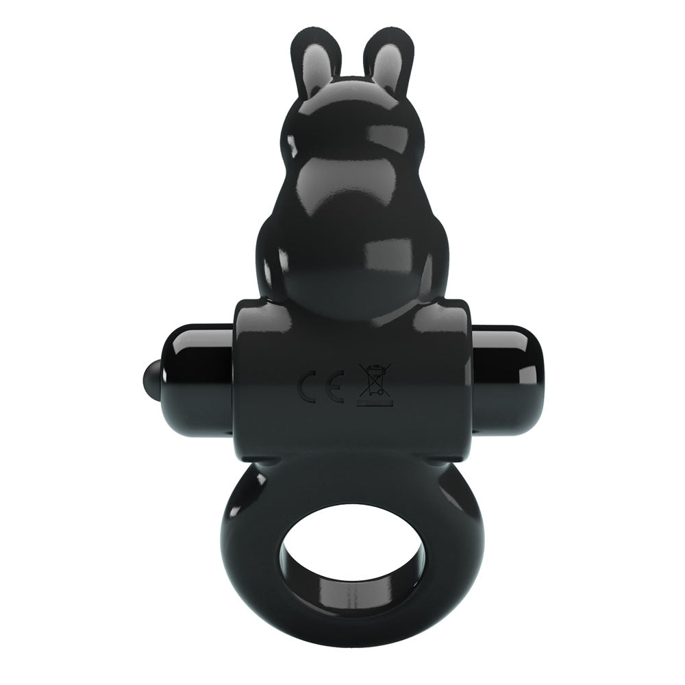 Party Up LEO (Black) – Vibrating Rabbit Cock Ring > Cock Ring > Vibrating - Tophatter Daily Deals