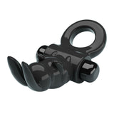 Party Up LEO (Black) – Vibrating Rabbit Cock Ring > Cock Ring > Vibrating - Tophatter Daily Deals