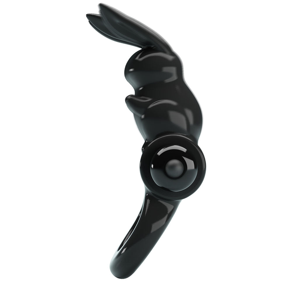Party Up LEO (Black) – Vibrating Rabbit Cock Ring > Cock Ring > Vibrating - Tophatter Daily Deals