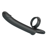 Party Up Martin Double Penetrator Cock and Ball Rings > Cock Ring > Single - Tophatter Daily Deals