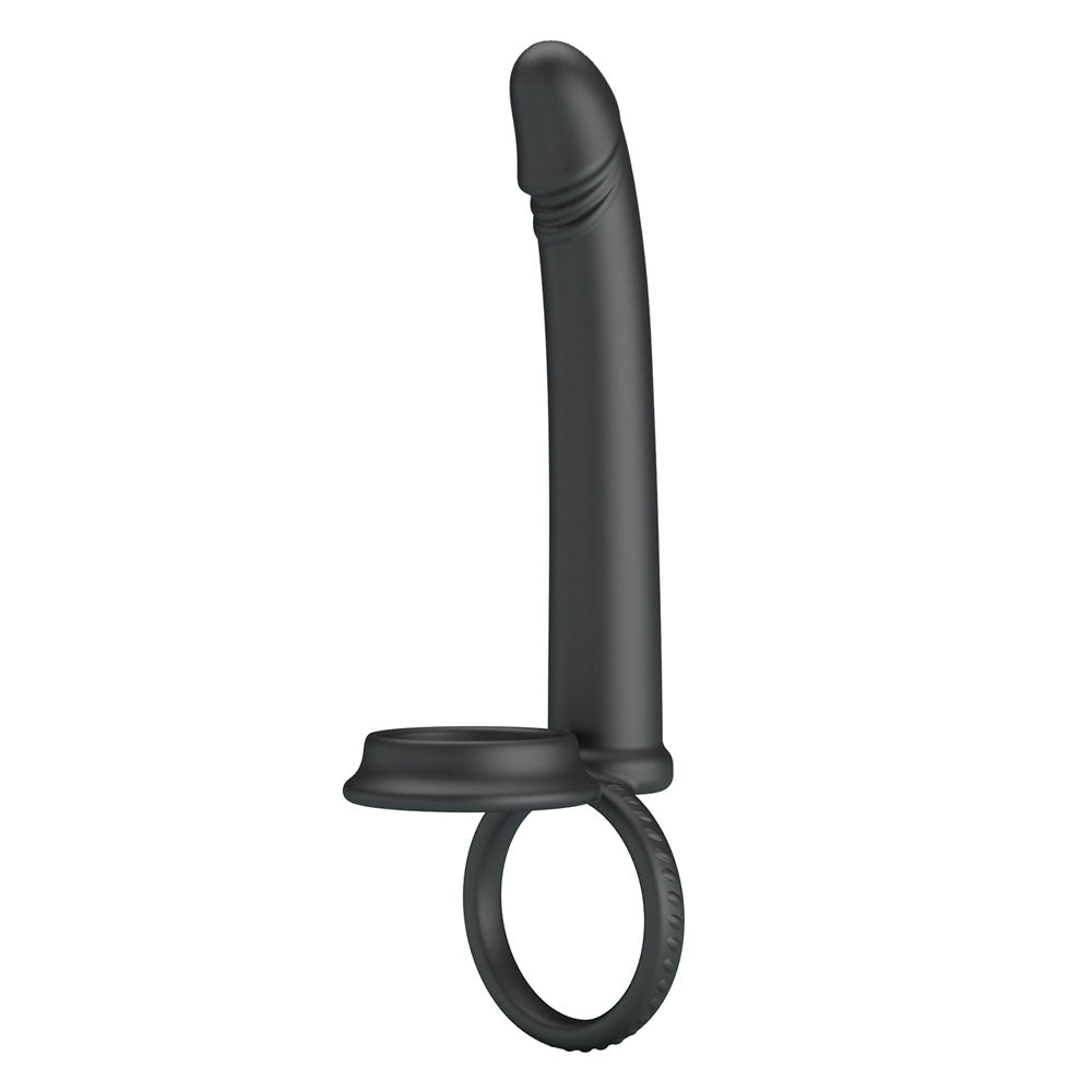 Party Up Martin Double Penetrator Cock and Ball Rings > Cock Ring > Single - Tophatter Daily Deals