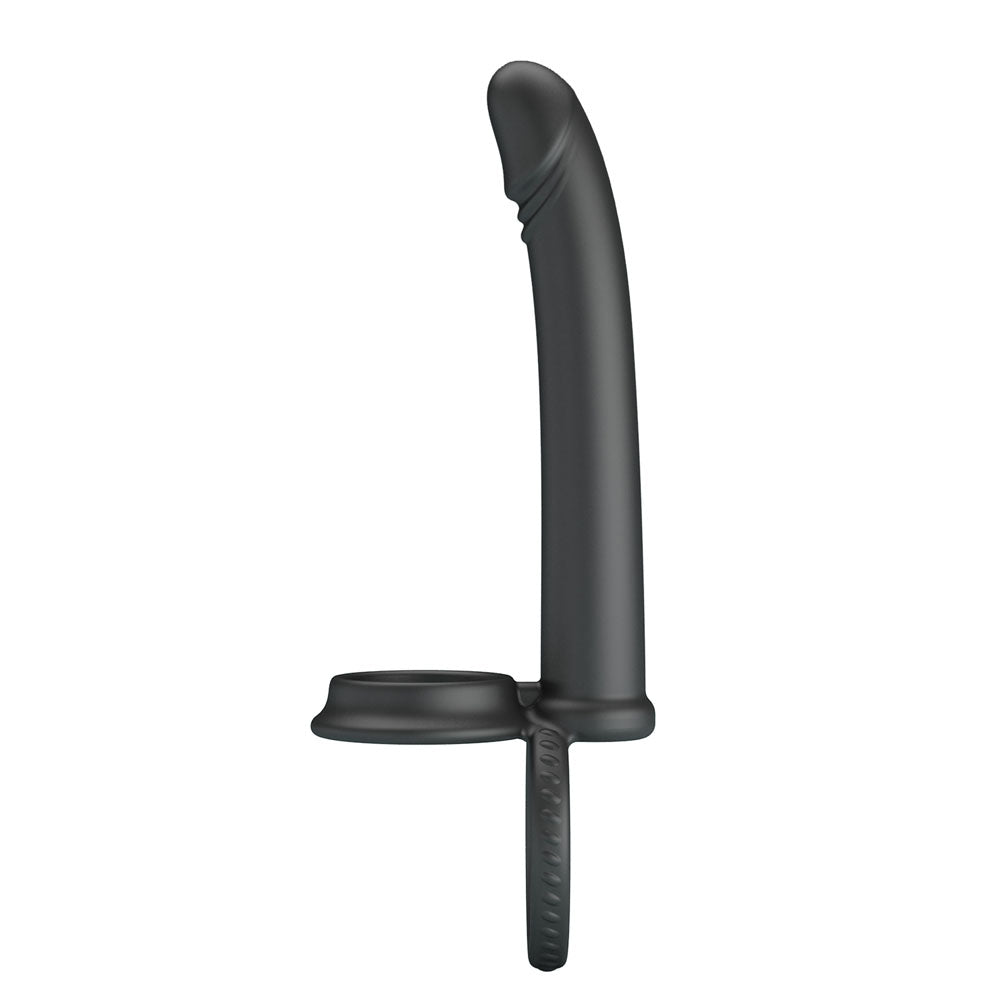 Party Up Martin Double Penetrator Cock and Ball Rings > Cock Ring > Single - Tophatter Daily Deals