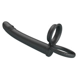 Party Up Martin Double Penetrator Cock and Ball Rings > Cock Ring > Single - Tophatter Daily Deals
