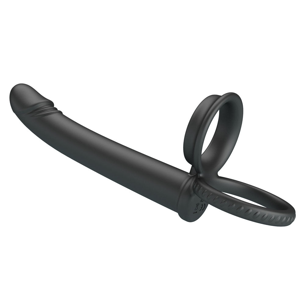 Party Up Martin Double Penetrator Cock and Ball Rings > Cock Ring > Single - Tophatter Daily Deals