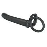 Party Up Martin Double Penetrator Cock and Ball Rings > Cock Ring > Single - Tophatter Daily Deals