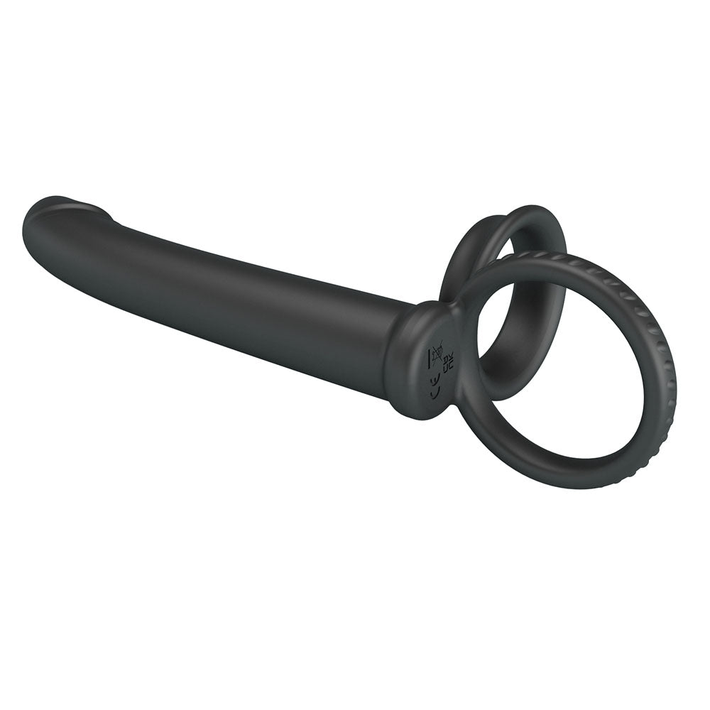 Party Up Martin Double Penetrator Cock and Ball Rings > Cock Ring > Single - Tophatter Daily Deals