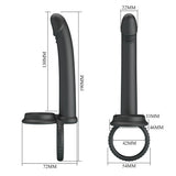 Party Up Martin Double Penetrator Cock and Ball Rings > Cock Ring > Single - Tophatter Daily Deals