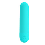 Party Up Harry Mini Bullet (Teal) – USB Rechargeable 8 cm Bullet Vibrator > Vibrators > Mini Vibrators - Tophatter Daily Deals