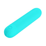 Party Up Harry Mini Bullet (Teal) – USB Rechargeable 8 cm Bullet Vibrator > Vibrators > Mini Vibrators - Tophatter Daily Deals