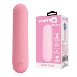 Party Up Henry Mini (Black) – USB Rechargeable 8cm Bullet Vibrator > Vibrators > Mini Vibrators - Tophatter Daily Deals