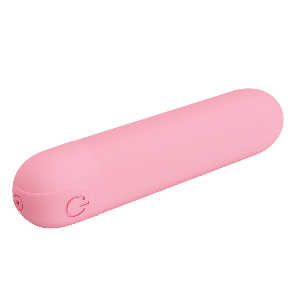 Party Up Henry Mini (Black) – USB Rechargeable 8cm Bullet Vibrator > Vibrators > Mini Vibrators - Tophatter Daily Deals