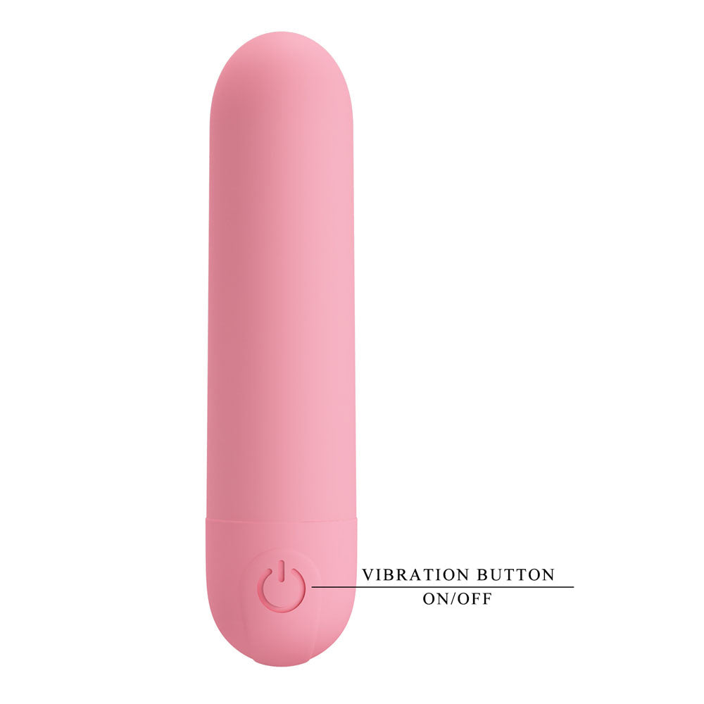 Party Up Henry Mini (Black) – USB Rechargeable 8cm Bullet Vibrator > Vibrators > Mini Vibrators - Tophatter Daily Deals