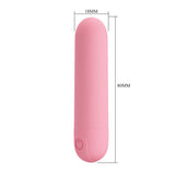 Party Up Henry Mini (Black) – USB Rechargeable 8cm Bullet Vibrator > Vibrators > Mini Vibrators - Tophatter Daily Deals