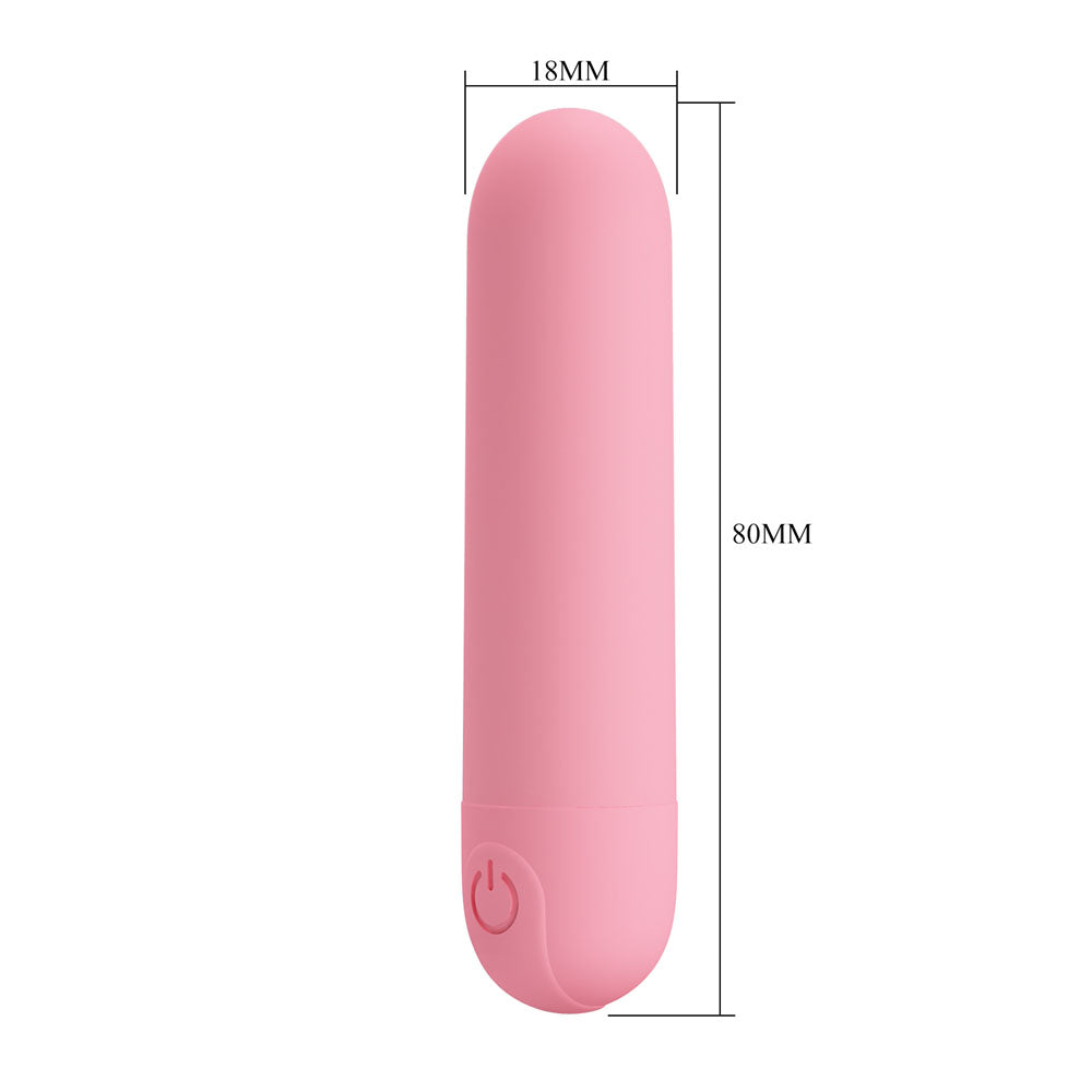 Party Up Henry Mini (Black) – USB Rechargeable 8cm Bullet Vibrator > Vibrators > Mini Vibrators - Tophatter Daily Deals