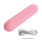Party Up Henry Mini (Black) – USB Rechargeable 8cm Bullet Vibrator > Vibrators > Mini Vibrators - Tophatter Daily Deals