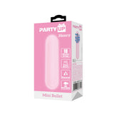 Party Up Henry Mini (Black) – USB Rechargeable 8cm Bullet Vibrator > Vibrators > Mini Vibrators - Tophatter Daily Deals