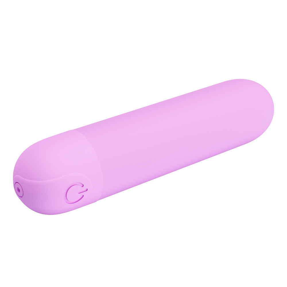 Party Up Greg Mini (Black) – USB Rechargeable 8 cm Bullet Vibrator > Vibrators > Mini Vibrators - Tophatter Daily Deals