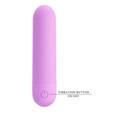 Party Up Greg Mini (Black) – USB Rechargeable 8 cm Bullet Vibrator > Vibrators > Mini Vibrators - Tophatter Daily Deals