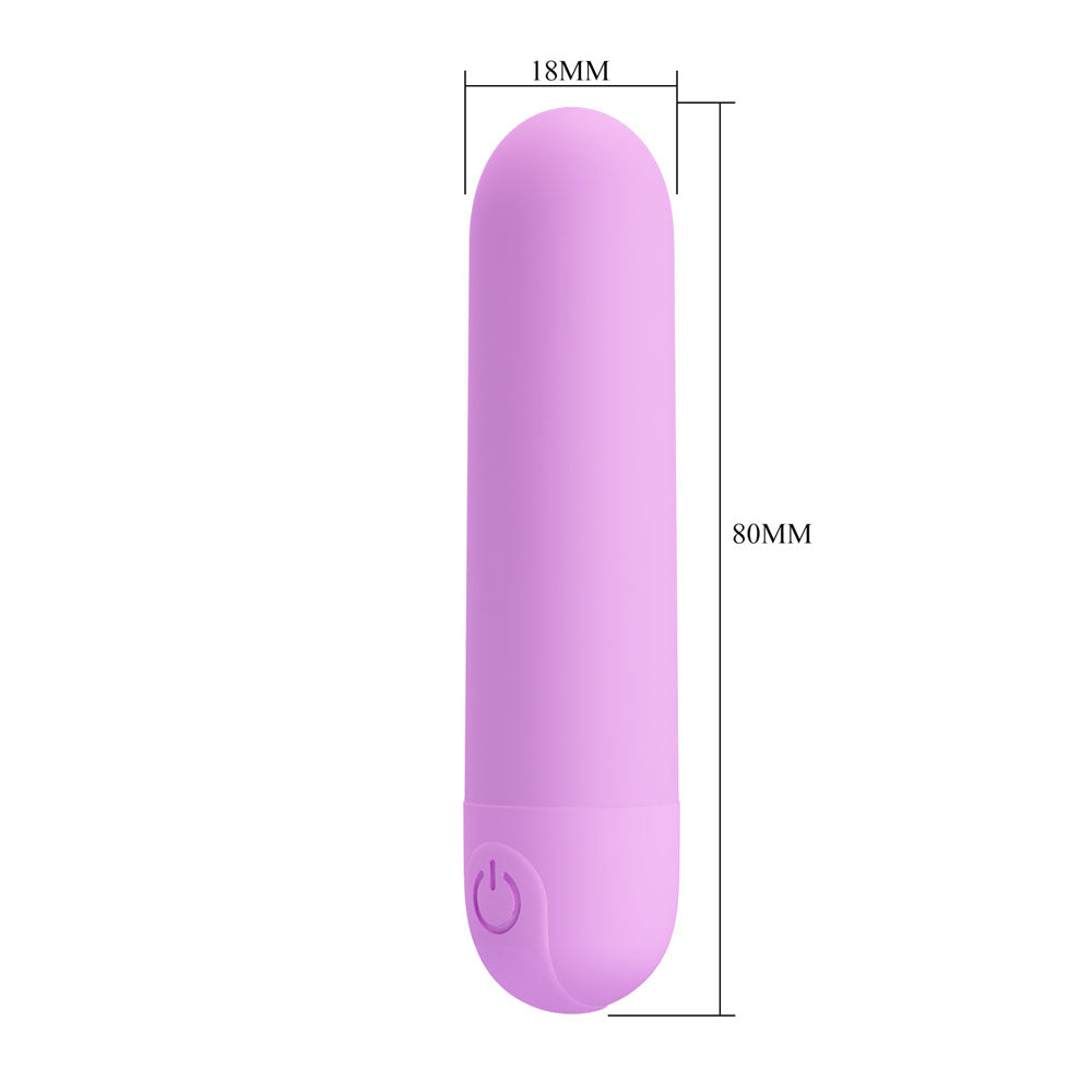 Party Up Greg Mini (Black) – USB Rechargeable 8 cm Bullet Vibrator > Vibrators > Mini Vibrators - Tophatter Daily Deals