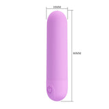Party Up Greg Mini (Black) – USB Rechargeable 8 cm Bullet Vibrator > Vibrators > Mini Vibrators - Tophatter Daily Deals